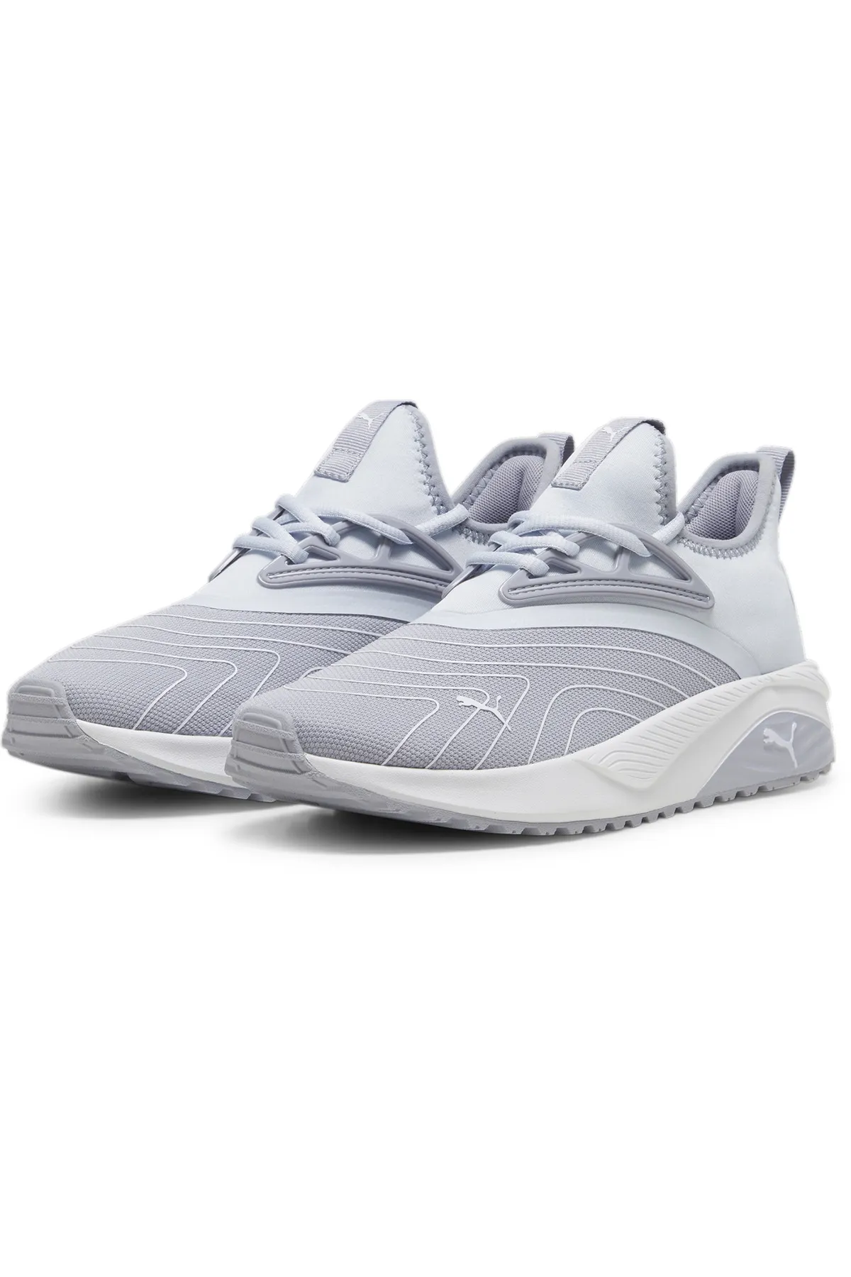 Puma  Sneaker - Grau - Flacher Absatz