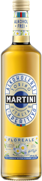 Martini Floreale Alkoholfrei