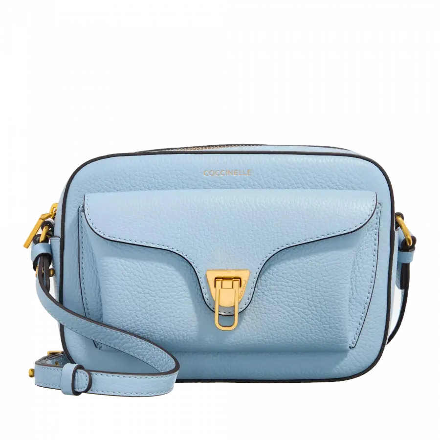 Coccinelle - Coccinelle Shoulder Bags Textil Light Blue - blau