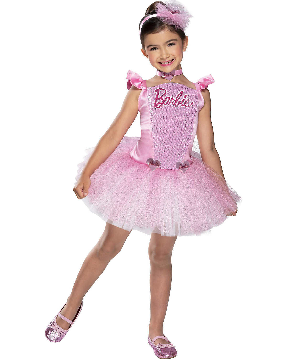 Kinderkostüm Barbie Ballerina