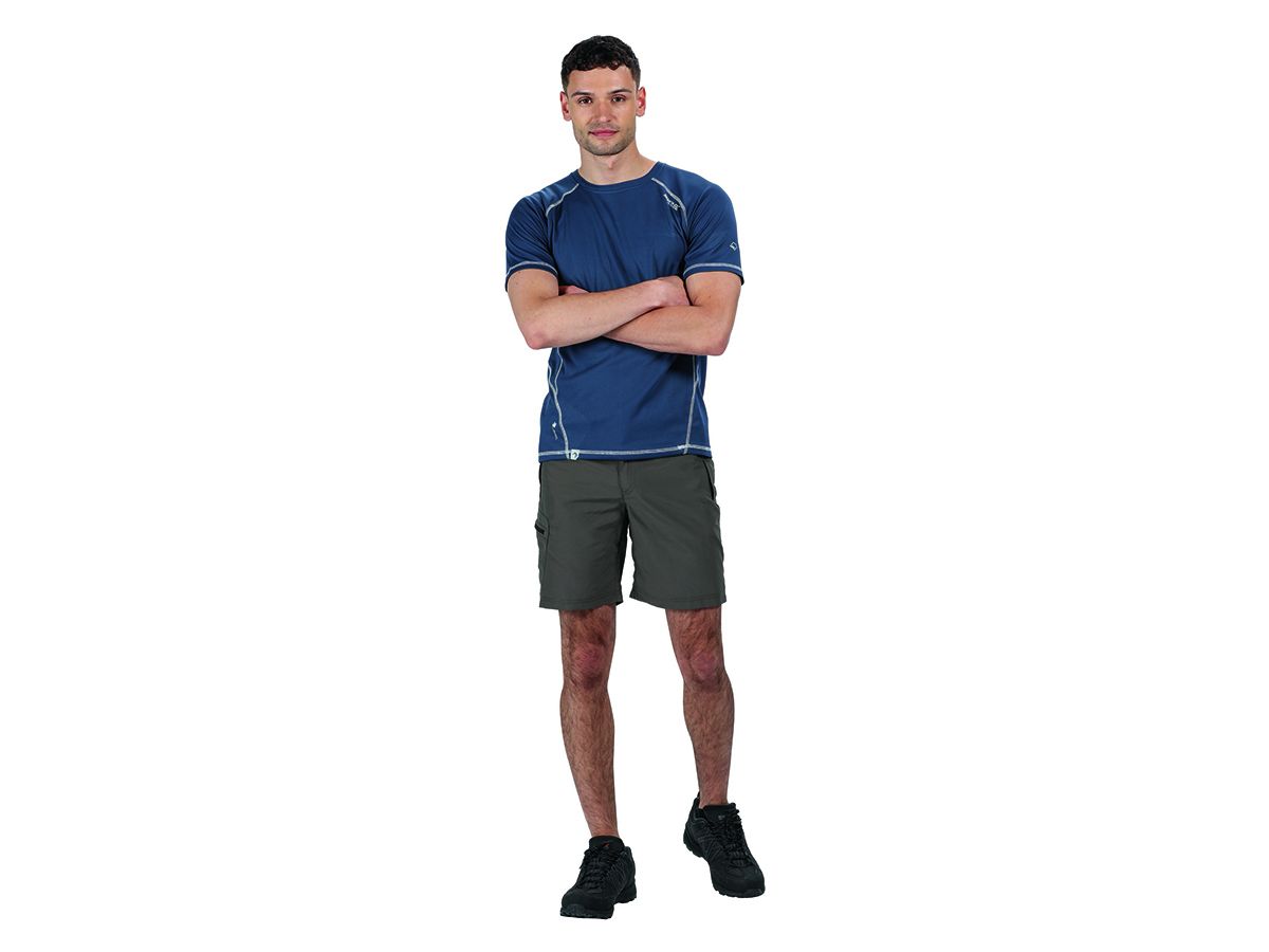 Regatta Leesville II Hawthorn Herren Short
