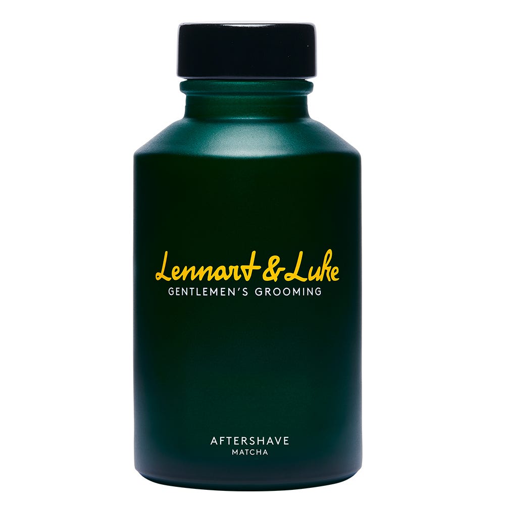 Lennart & Luke Aftershave Matcha 100 ml
