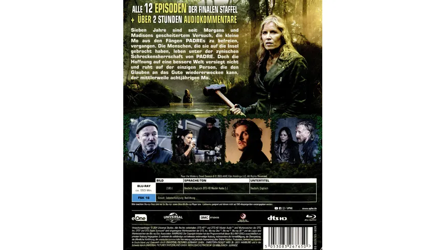 Fear The Walking Dead - Staffel 8  [3 BRs]