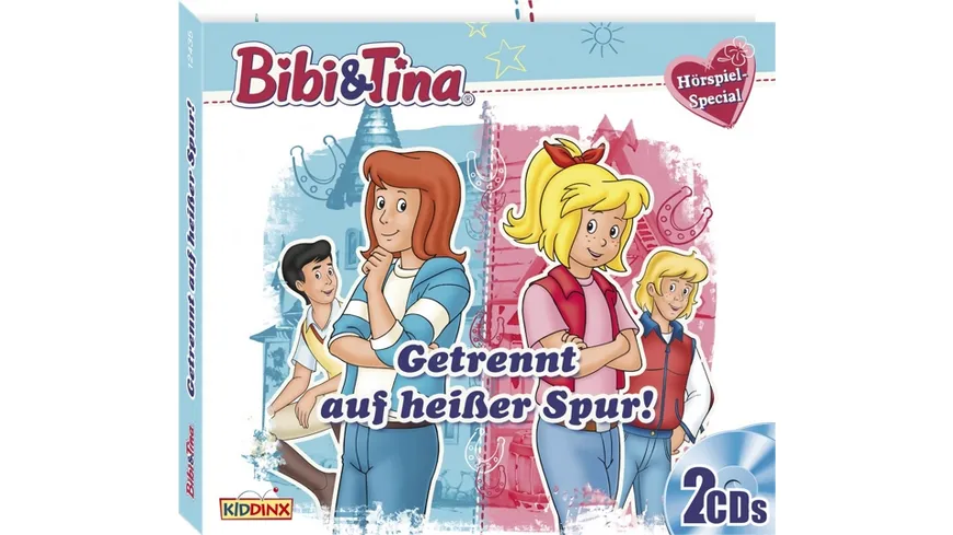 Getrennt auf heißer Spur!(Hörspiel-Special)