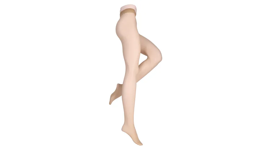 MOVE UP Damen Feinstrumpfhose Sommer Look 12 DEN solar