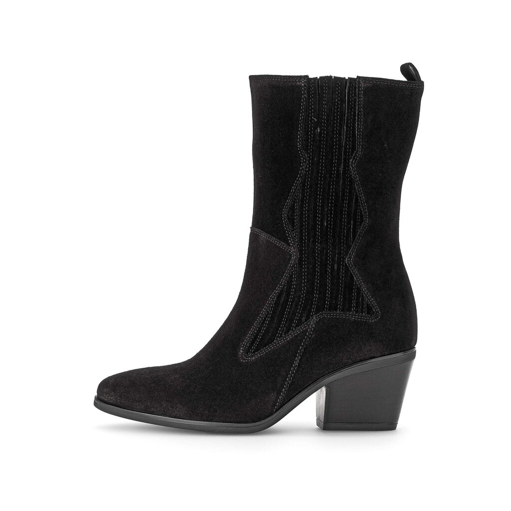 Gabor comfort Elegante Stiefelette schwarz