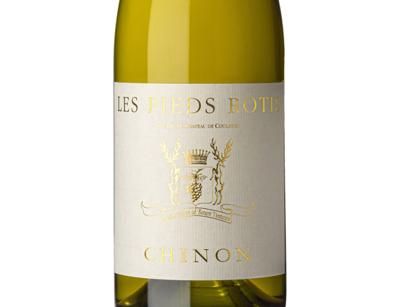Château de Coulaine les Pieds Rôtis Blanc 2022 Loire Chinon