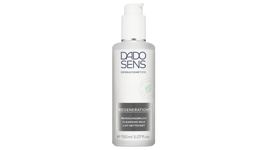 DADO SENS REGENERATION E Reinigungsmilch- bei regenerationsbedürftiger Haut 150 ml
