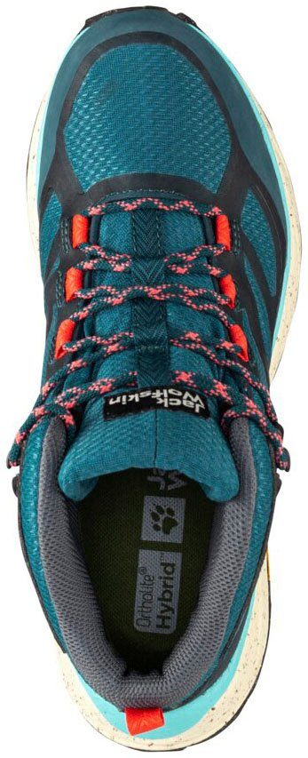 Jack Wolfskin TERRAVENTURE TEXAPORE MID W Wanderschuh wasserdicht