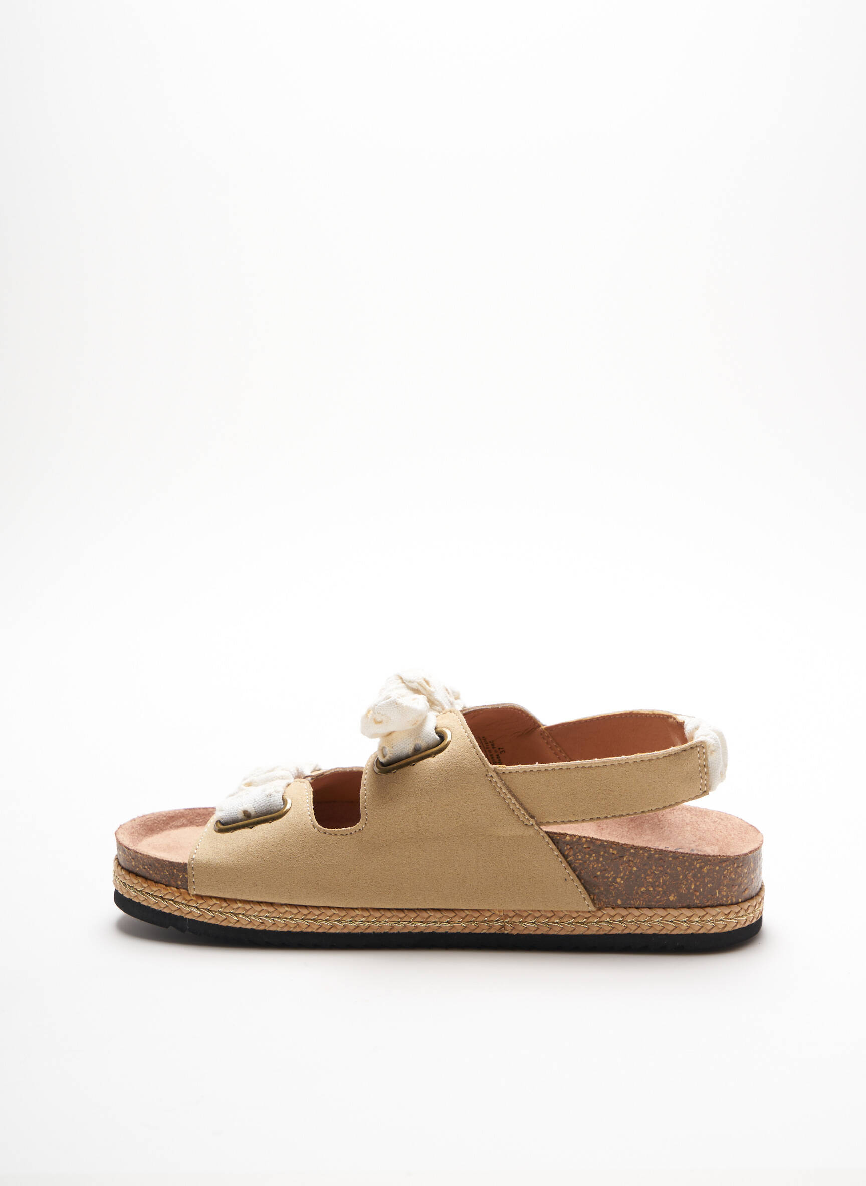 Armistice Sandales Nu Pieds Femme couleur beige