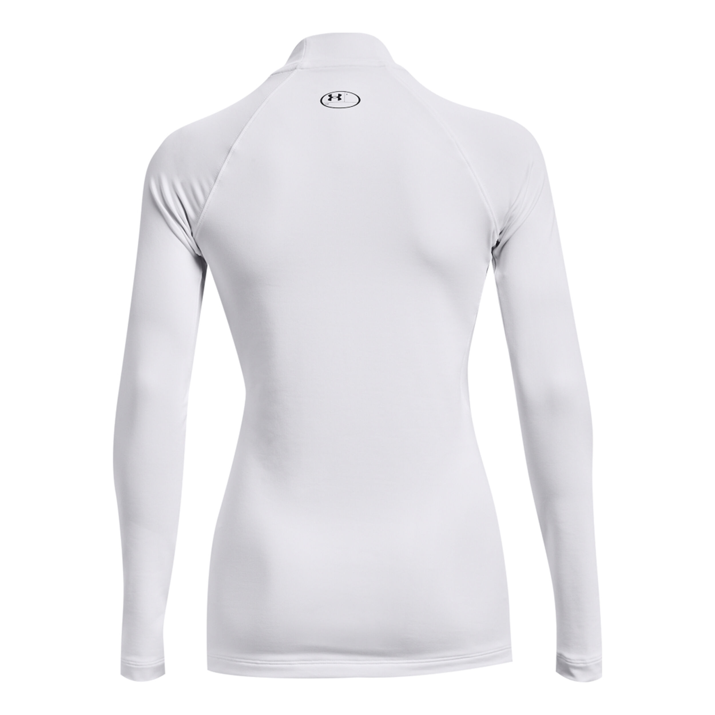 Coldgear Authentics Mockneck Longsleeve Damen - Weiß
