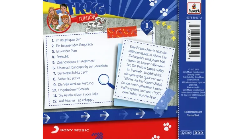 001/Auf frischer Tat ertappt