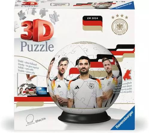 3D Puzzle Ball Nationalmannschaft DFB 2024