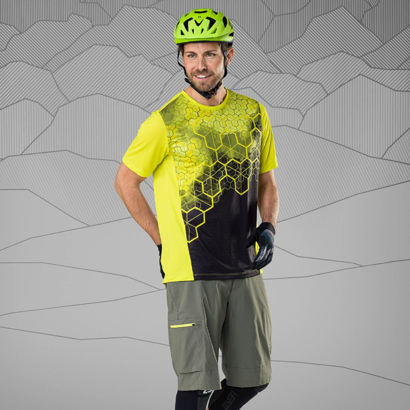 Löffler Flux Lemon MTB Trikot