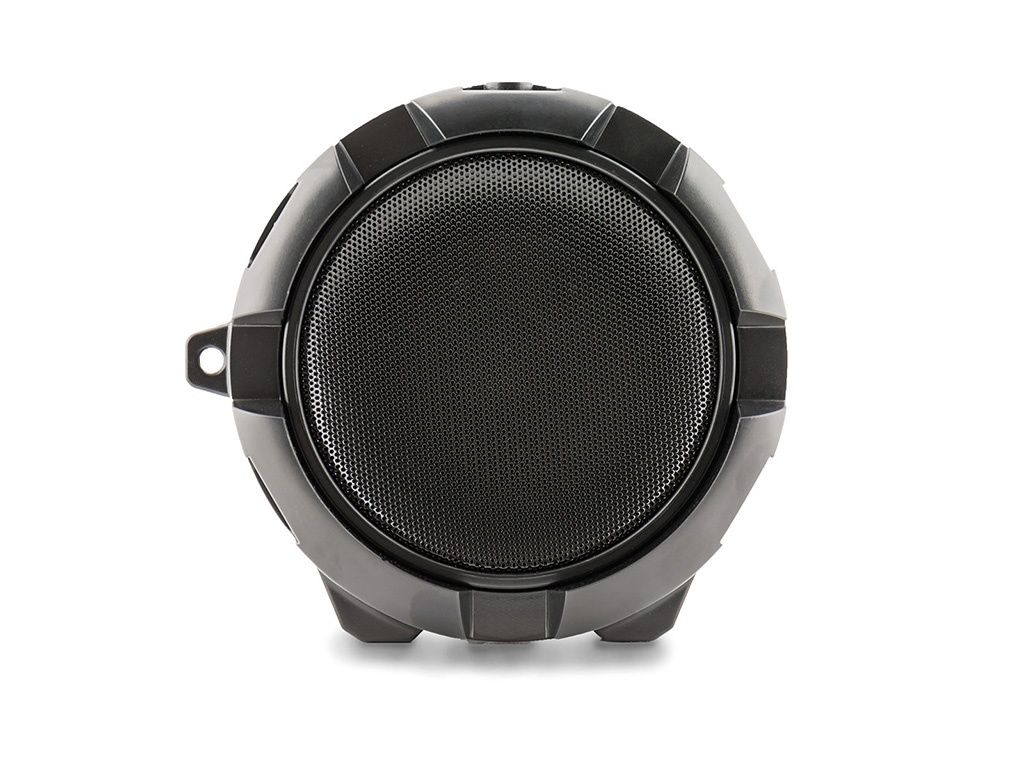HPG407BT WLAN-Lautsprecher mit FM, USB und Batterie - Schwarz