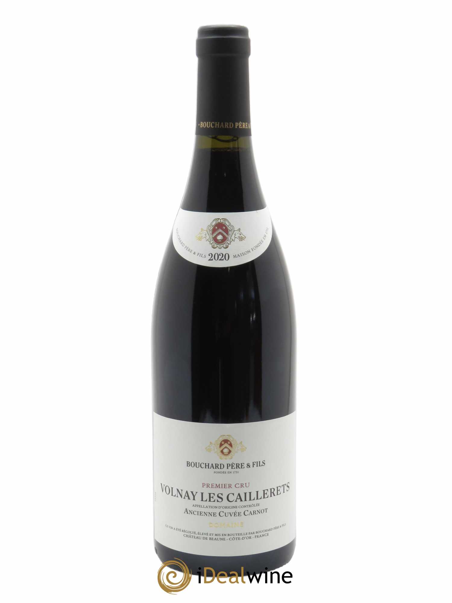 Volnay 1er cru Caillerets - Ancienne Cuvée Carnot Bouchard Père & Fils  2020 - Lot de 1 Bouteille