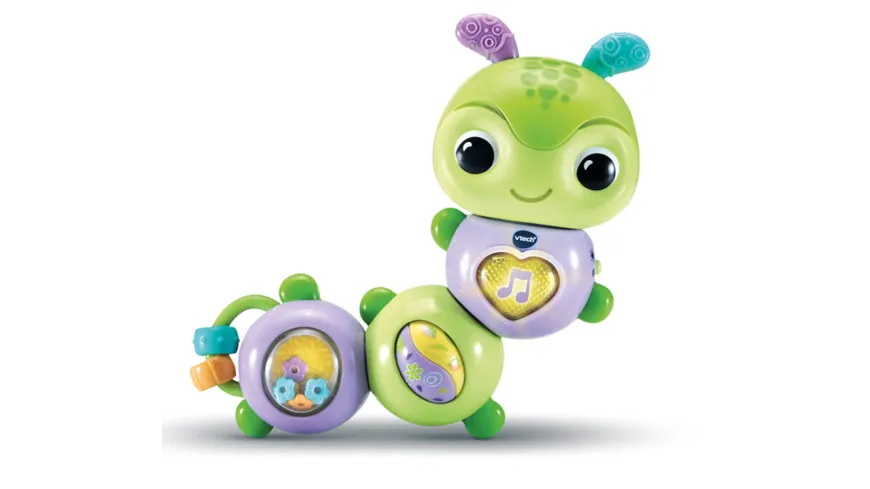 VTech Baby - 536404 Drehspaß-Raupe