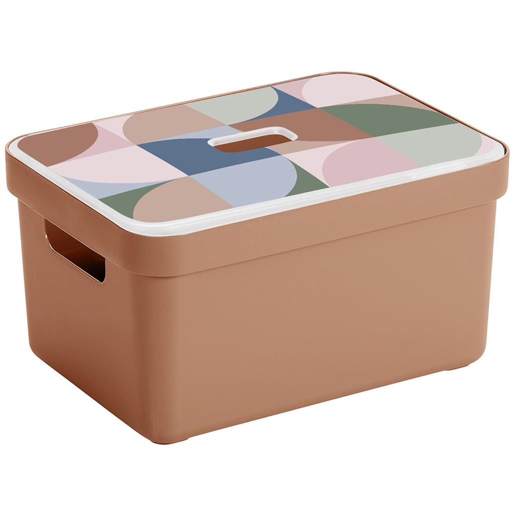 Sunware Sigma home Deckel dekor für 9-13-18-25 Liter Aufbewahrungsbox