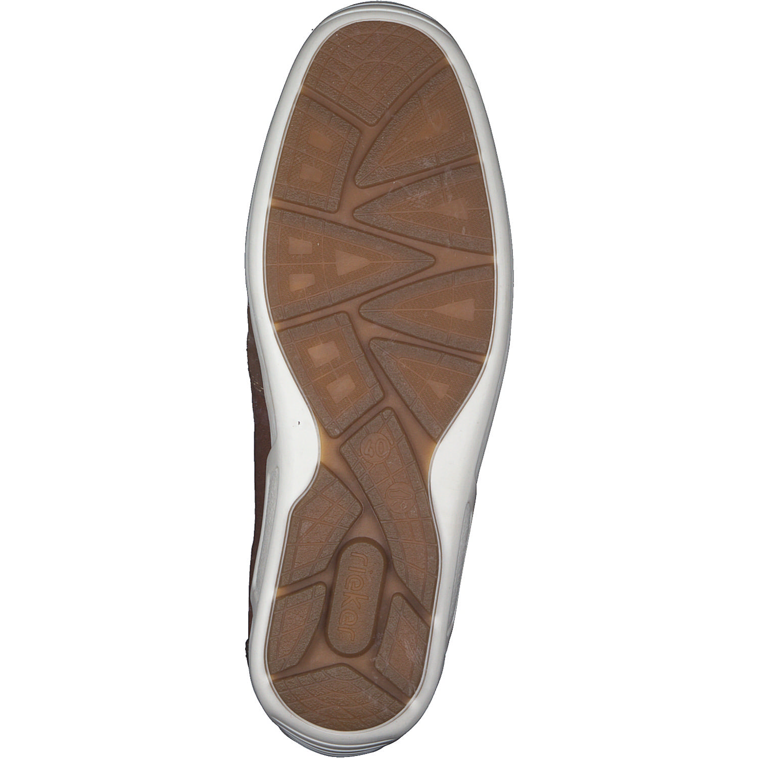 Rieker 09055, Sportliche Slipper, Herren, reh/muskat/lake/tabak