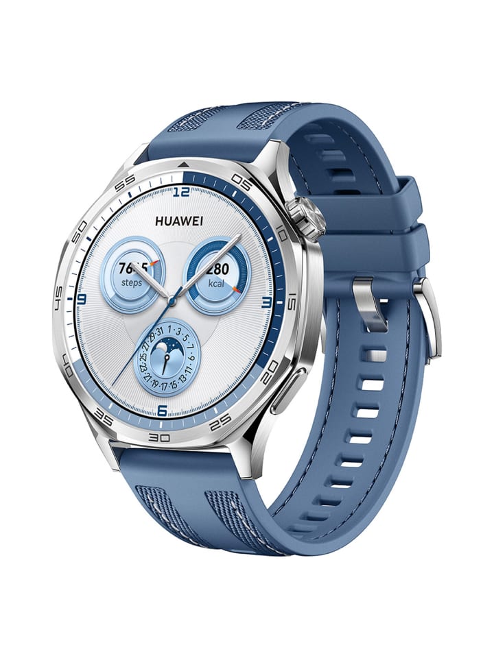 Huawei Smartwatch Watch GT 5 46mm in blau günstig kaufen onesize