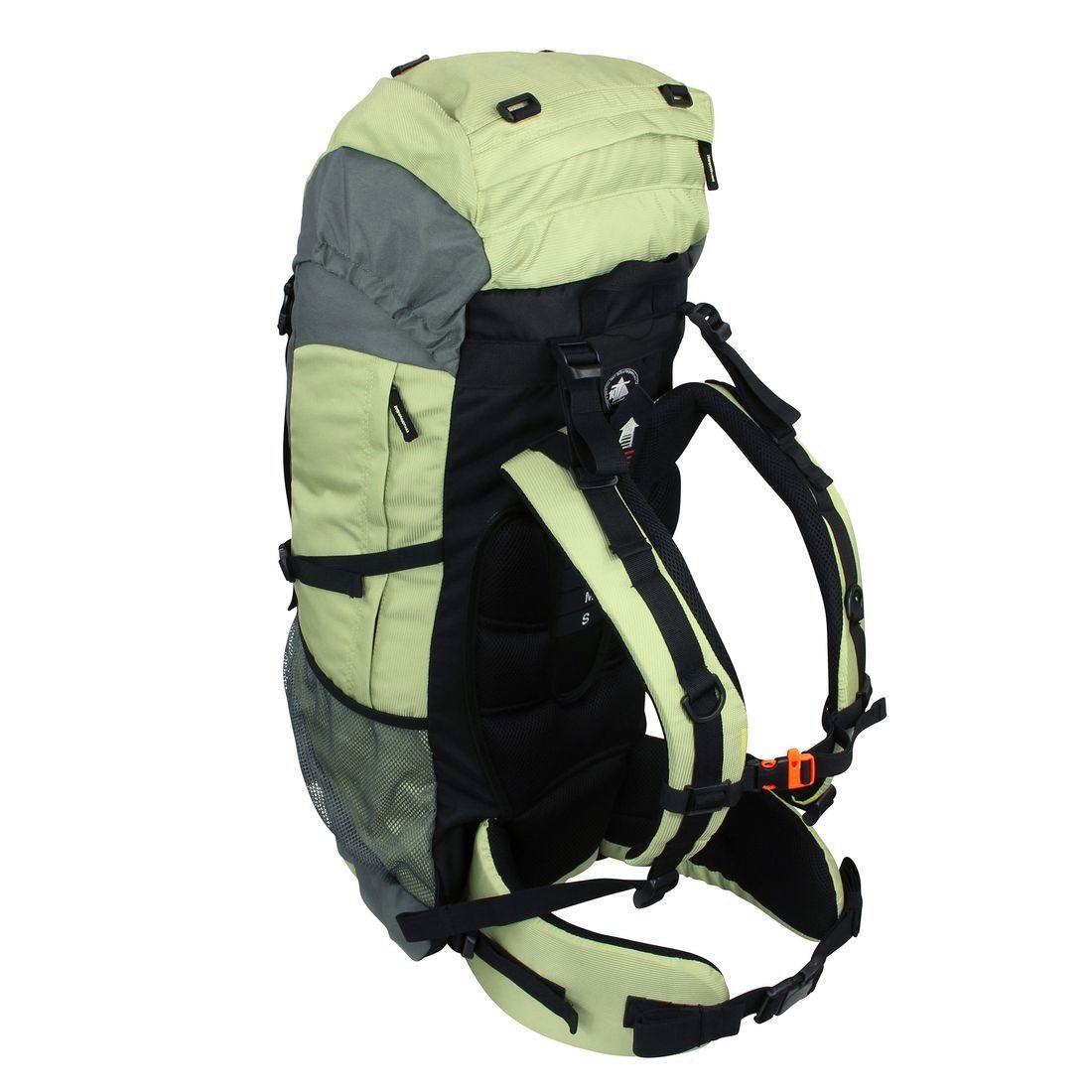 10T Trekkingrucksack 10T Townsend 65 - Touren-, Trekking-Rucksack 65 Liter, Funktions-Staufächer, Regenschutz, 1750g
