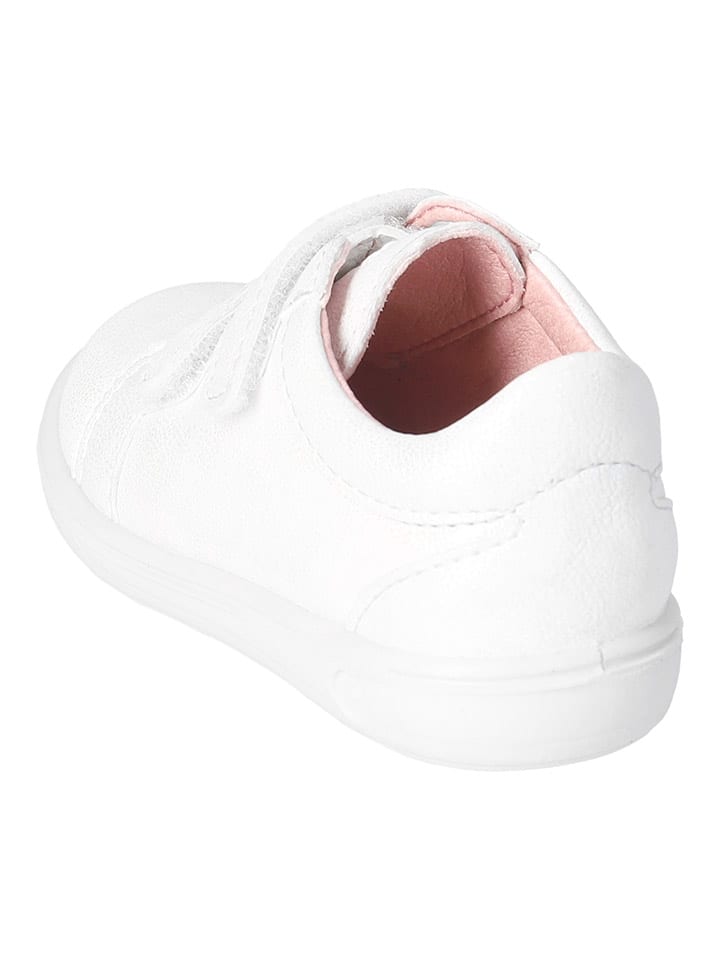 PEPINO Leder-Sneakers in Weiß günstig kaufen