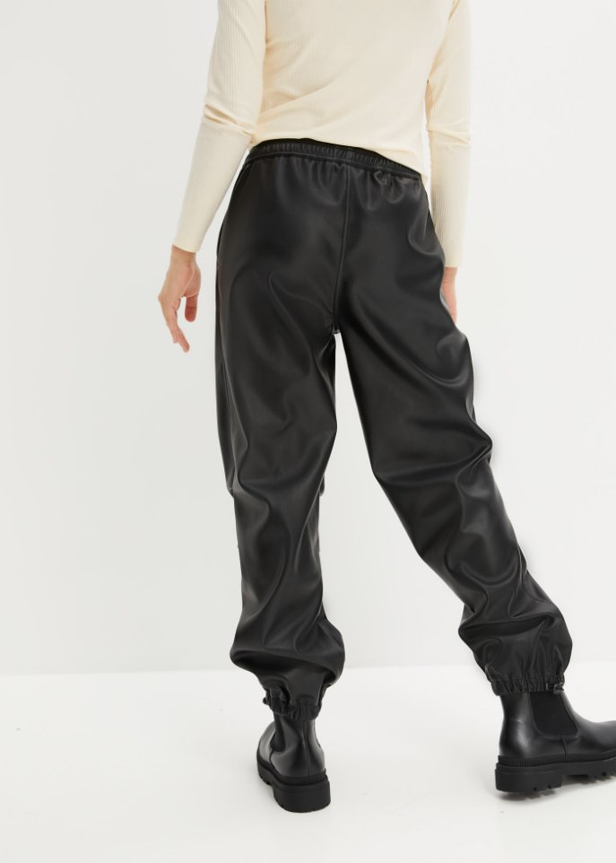 Lederimitat-Hose