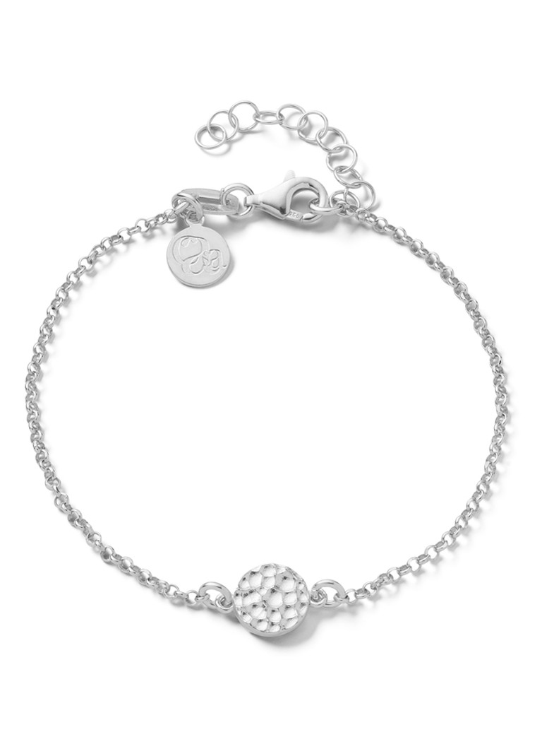 Casa Jewelry  Bump S armband van zilver