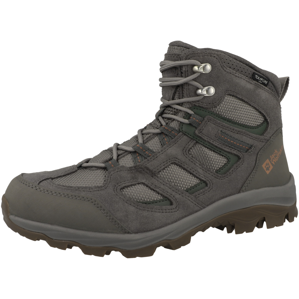 Jack Wolfskin Vojo 3 Texapore Mid Outdoorschuhe grau