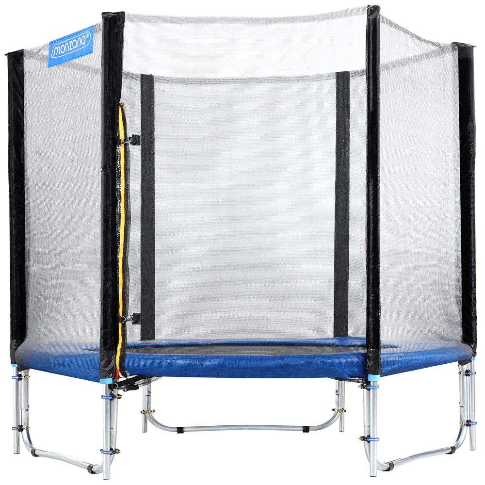 Casaria Monzana Trampolin Komplett-Set - Ø 183cm