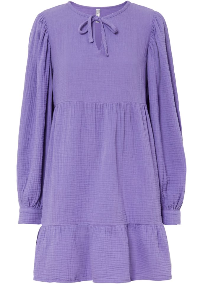 Musselin-Kleid