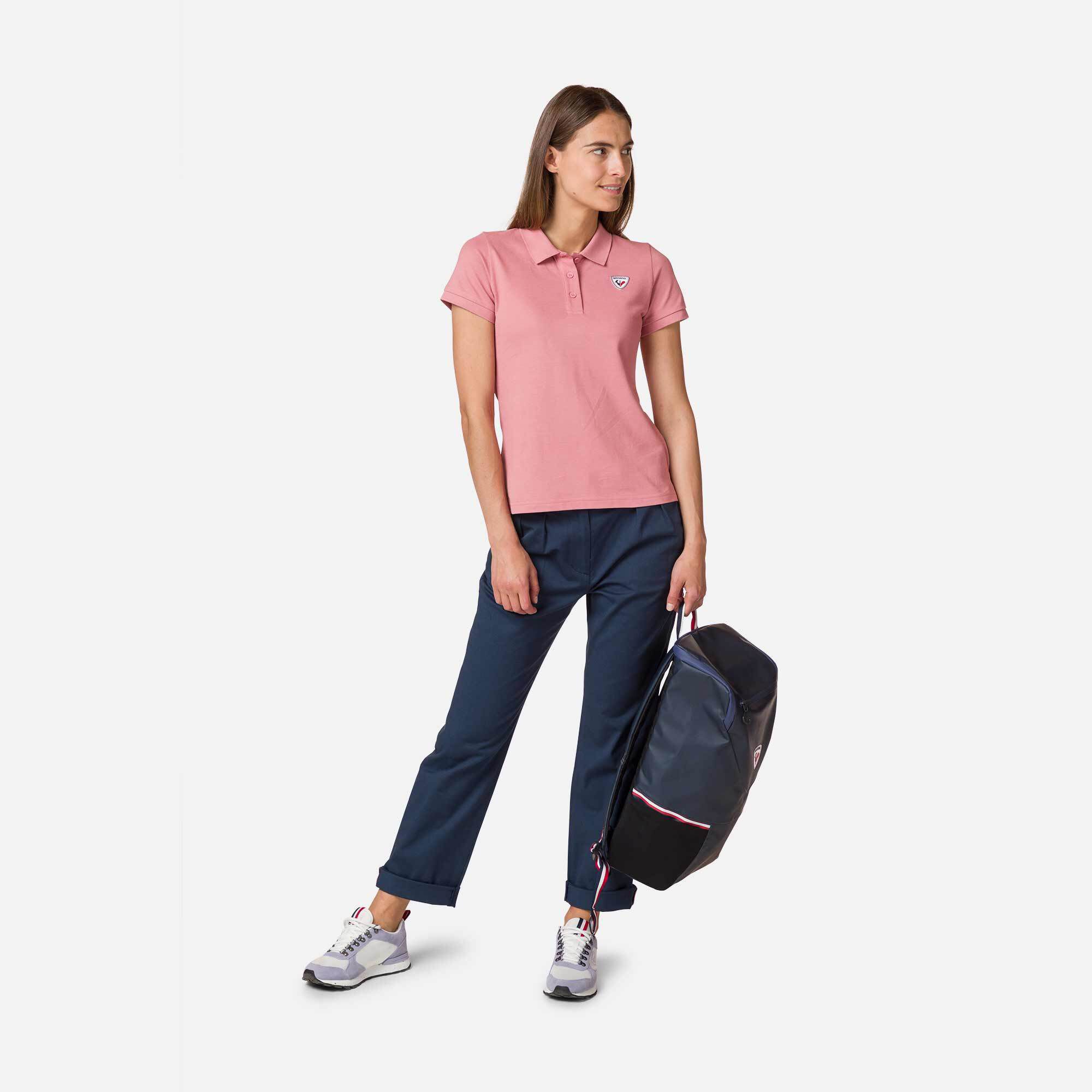 Pantalon chino en coton bio femme