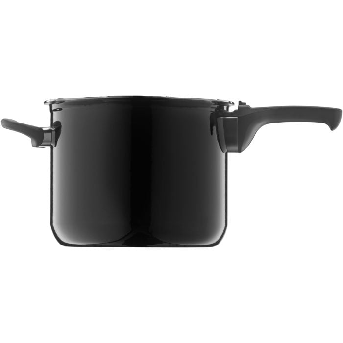 Silit Silargan® Sicomatic t-Plus Schnellkochtopf 6,5 l, Black