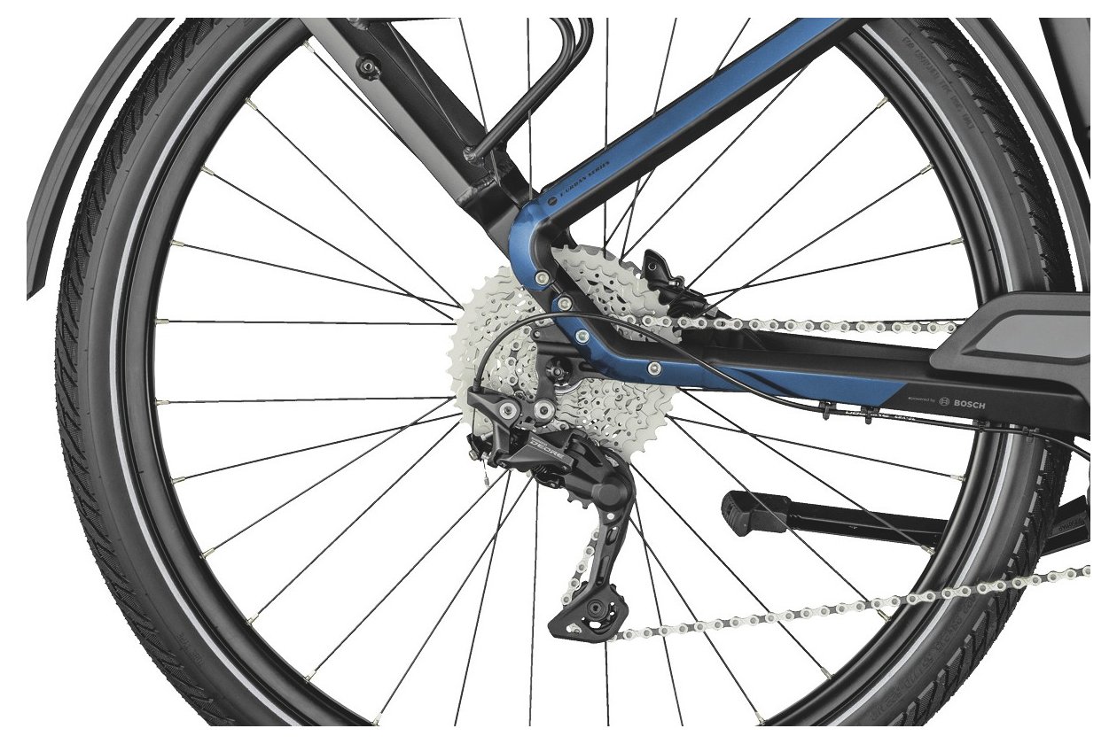Bergamont E-Ville Edition - 500 Wh - 2022 - 28 Zoll - Tiefeinsteiger