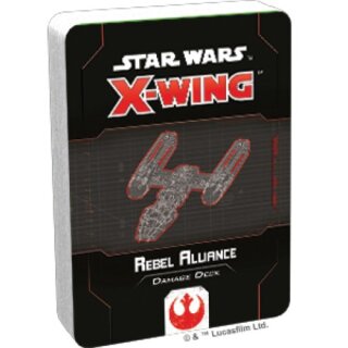 Star Wars X-Wing: Rebel Alliance Damage Deck (EN)