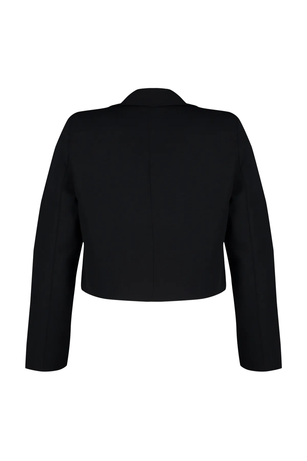 Trendyol Curve  Schwarze Blazer-Webjacke