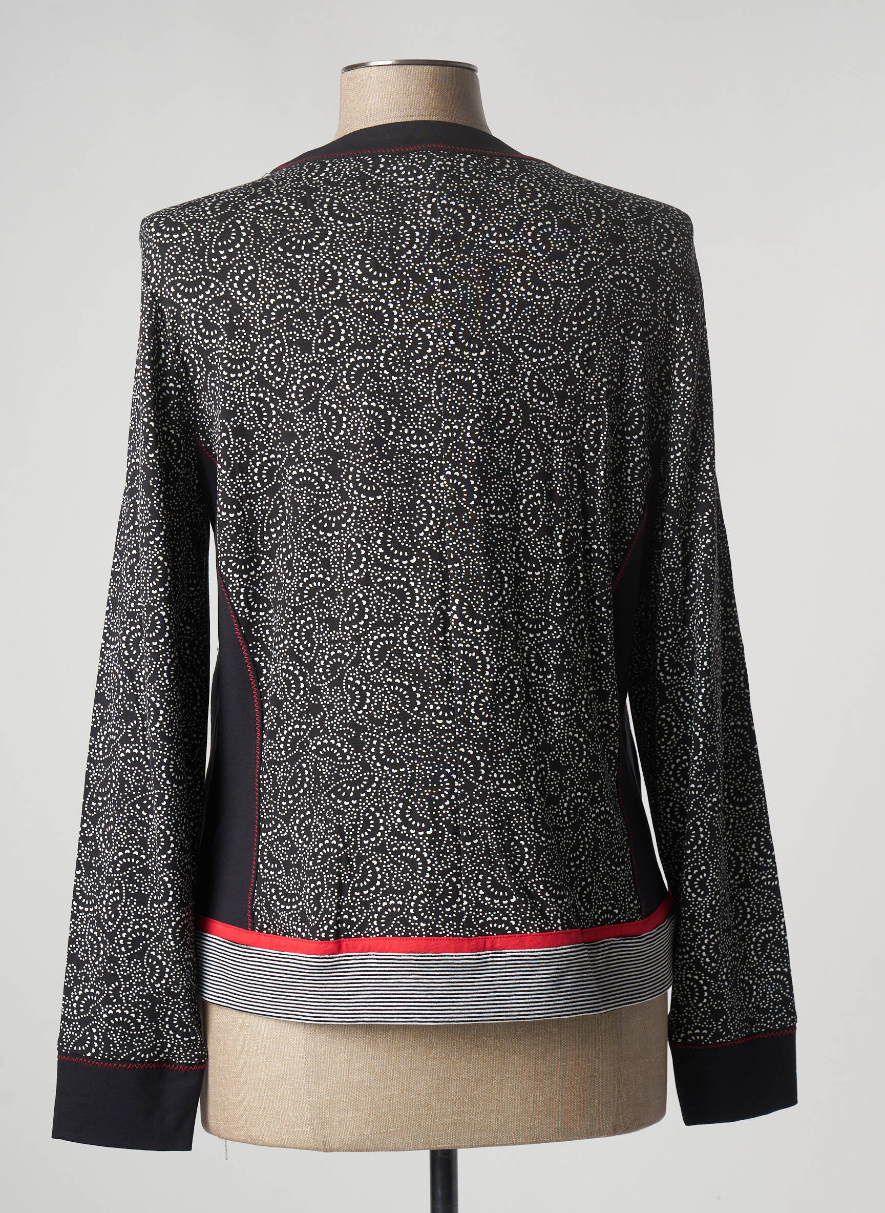 Pauporte Vestecasual Femme couleur noir