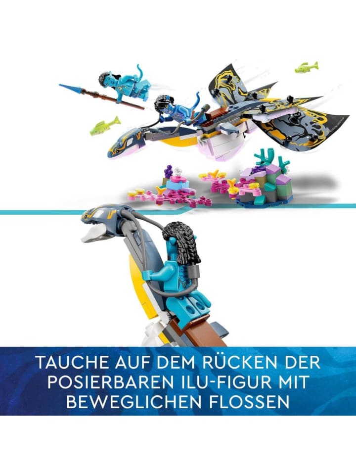 LEGO Bausteine Avatar 75575 Entdeckung des Ilu - ab 8 Jahre günstig kaufen onesize
