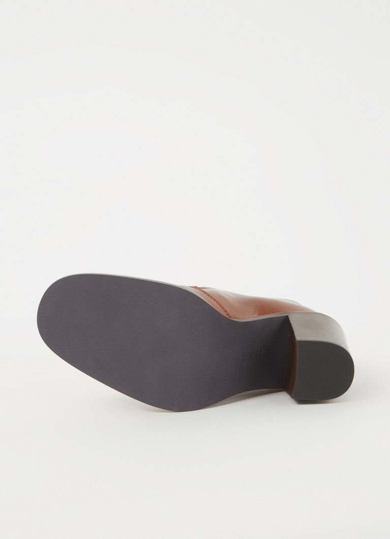 Ghete Preiser din piele de vițel Zadig&Voltaire