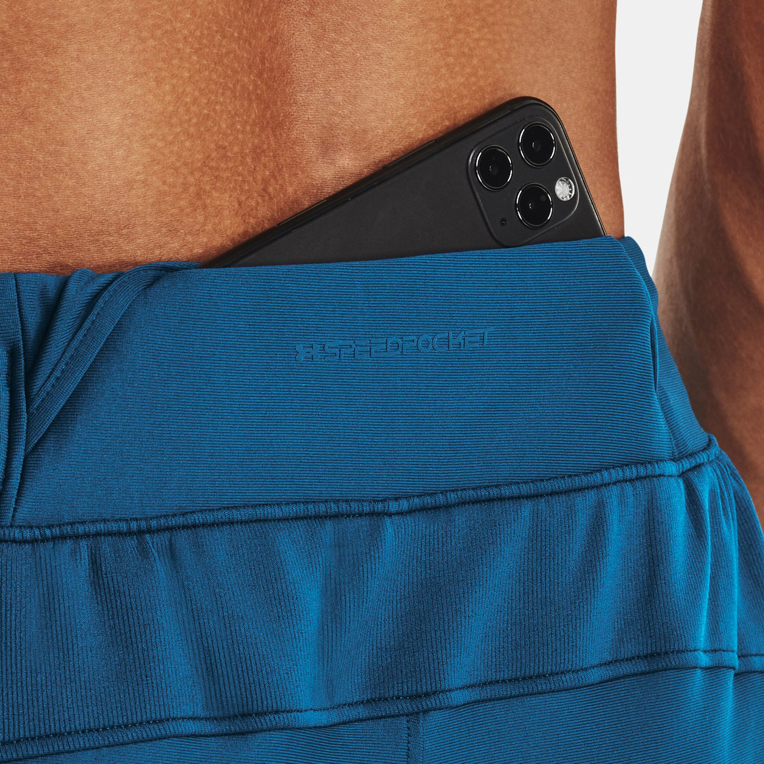 Qualifier Run Elite Laufhose Herren - Blau