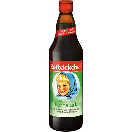 RABENHORST Rotbäckchen Lernstark Saft  700 ml  Saft
