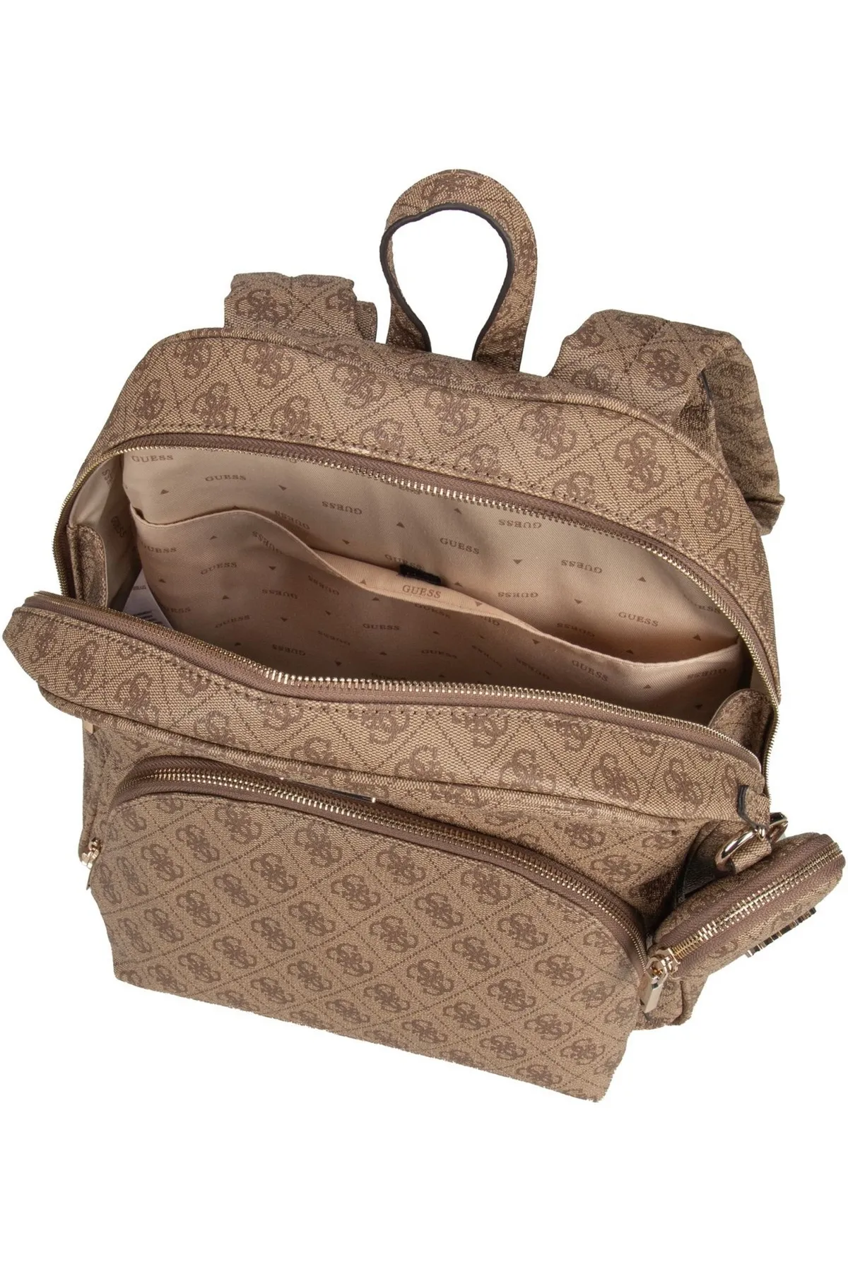 Guess  Rucksack - Weiß - Unifarben