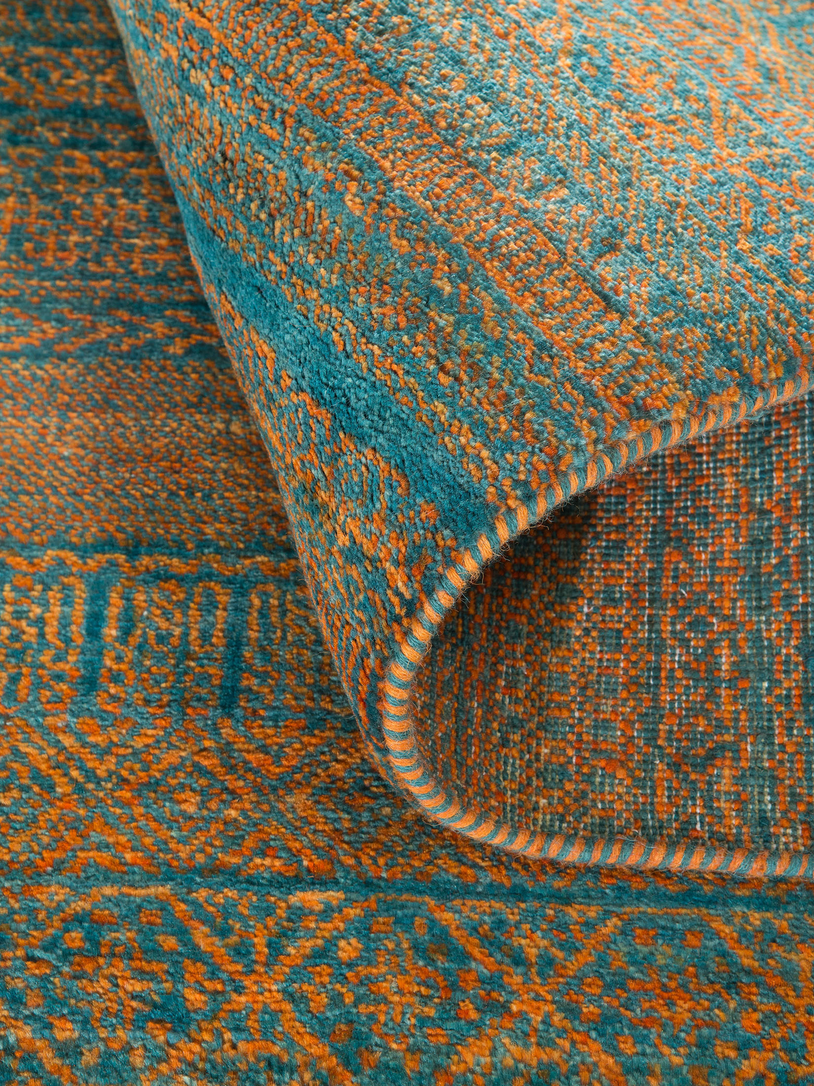 Contemporary Gabbeh ca. 79 x 205 cm, Unikat / Einzelstück