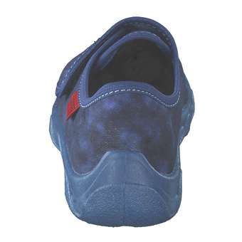 Leone Hausschuhe in blau