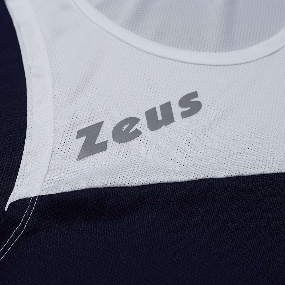 Zeus Kit Robert Herren Leichtathletik Singlet Set Trikot mit Shorts navy