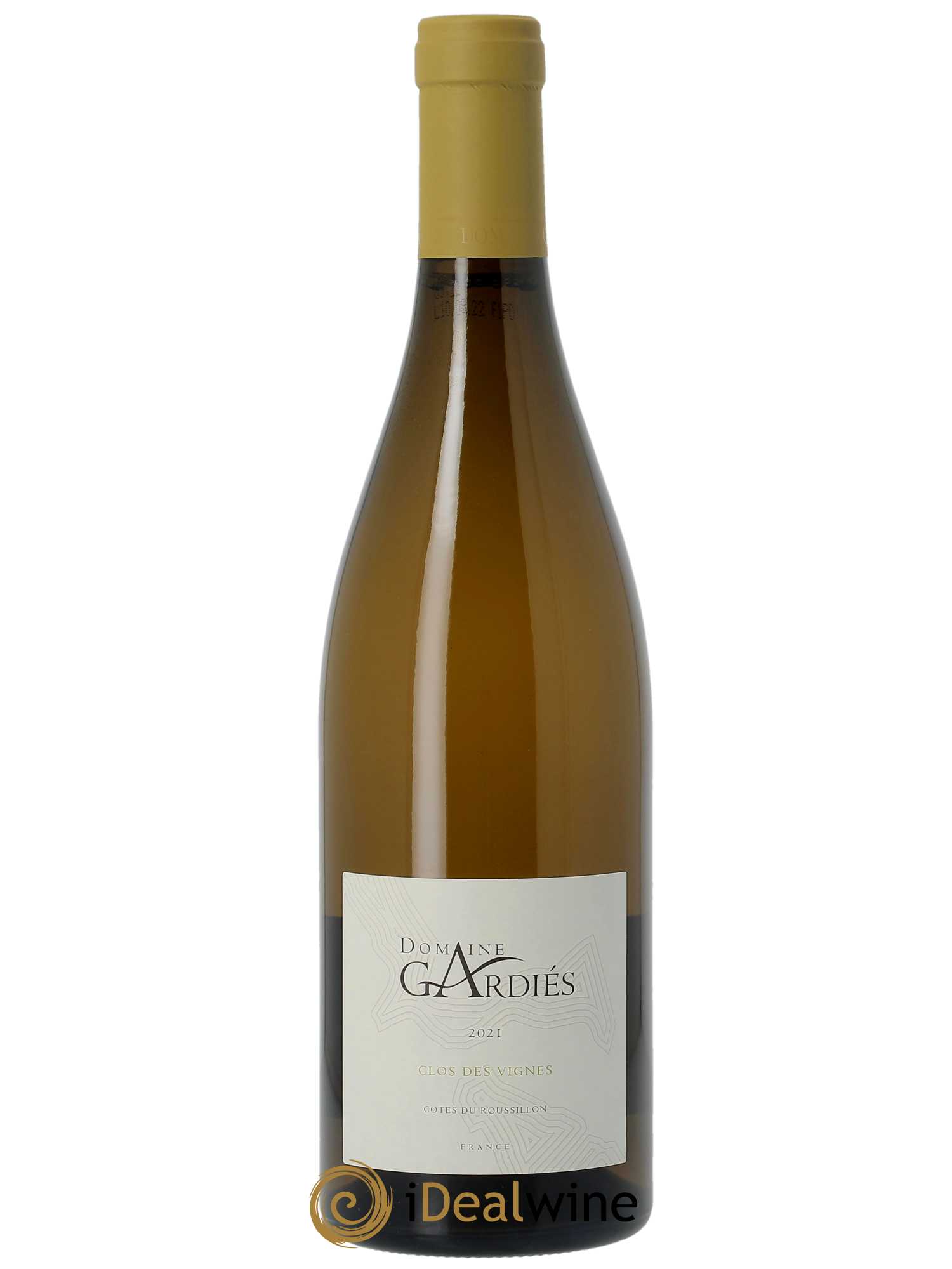Côtes du Roussillon Villages Gardiés (Domaine) Clos des Vignes  2021 - Lot de 1 Bouteille