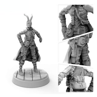 Starfinder Miniatures: Raia, The Technomancer (EN)