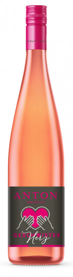 2021 Geschwister Herz Rosé feinherb - Weingut Anton