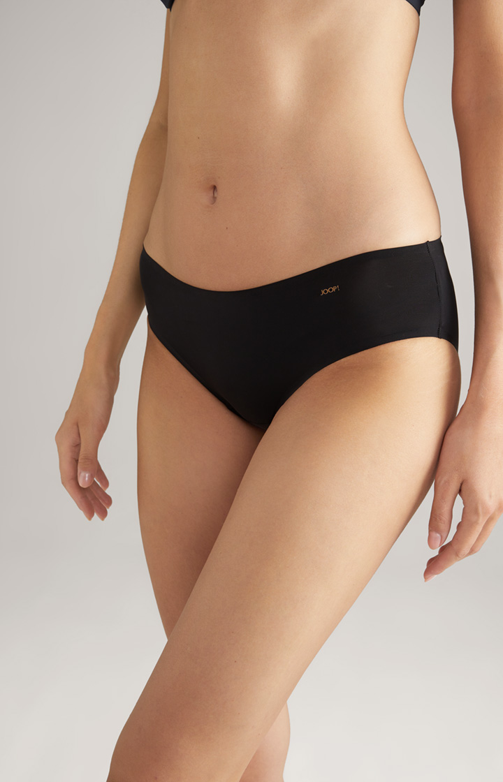 Seamless Panty-Slip in Schwarz