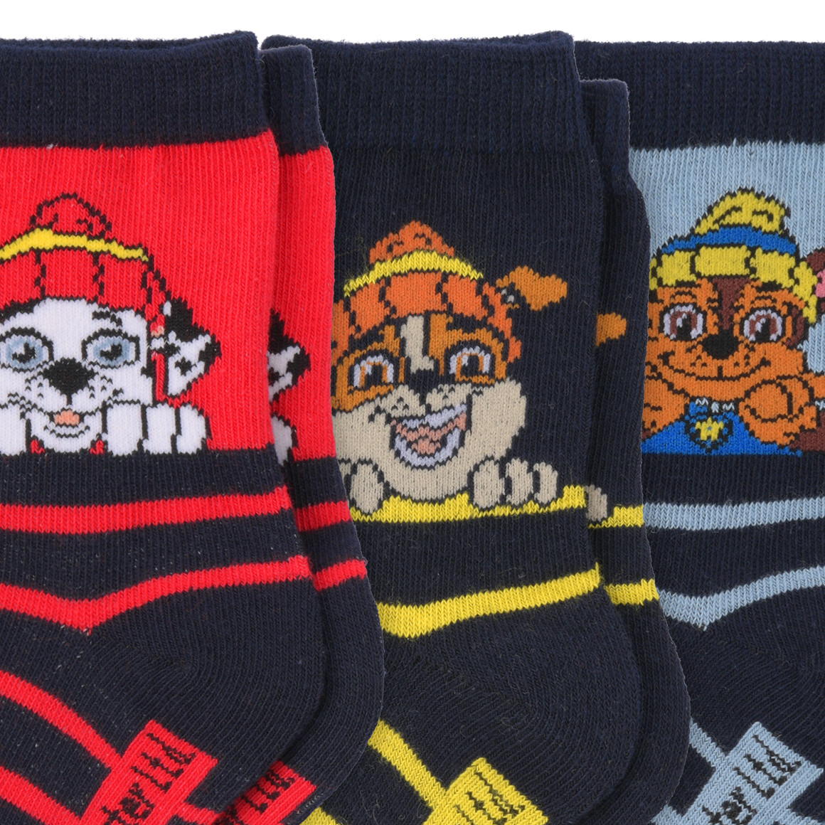 3 Paar PAW Patrol Socken im Set